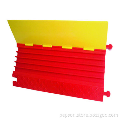 Floor Cable Cover with PU Material, Hardness 90A, Colors are Optional